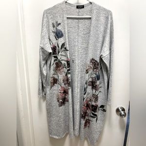 Eclipse knee length sweater